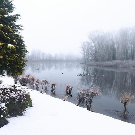 Rajski Vrt - Lake House - Paradise Garden Sisak Eksteriør billede