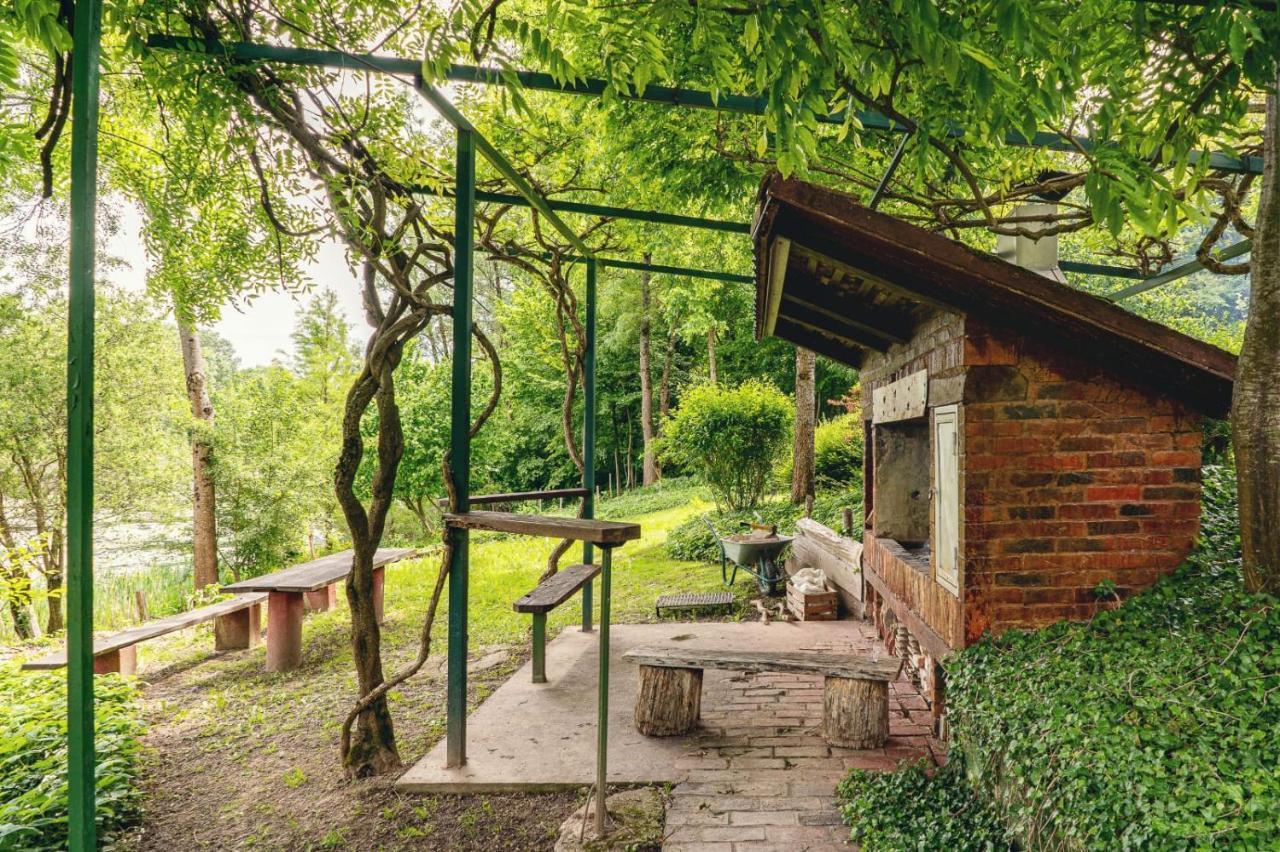 Rajski Vrt - Lake House - Paradise Garden Sisak Eksteriør billede