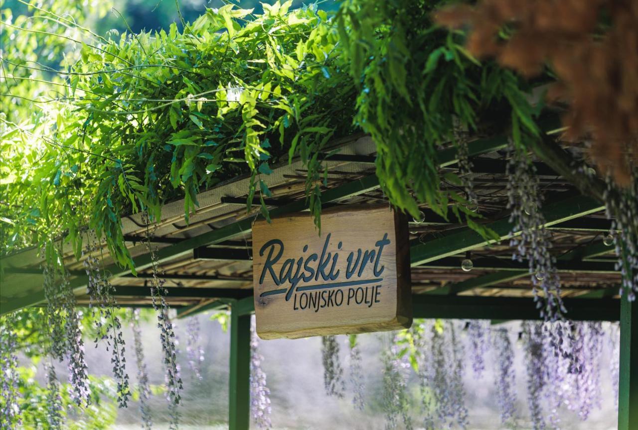 Rajski Vrt - Lake House - Paradise Garden Sisak Eksteriør billede